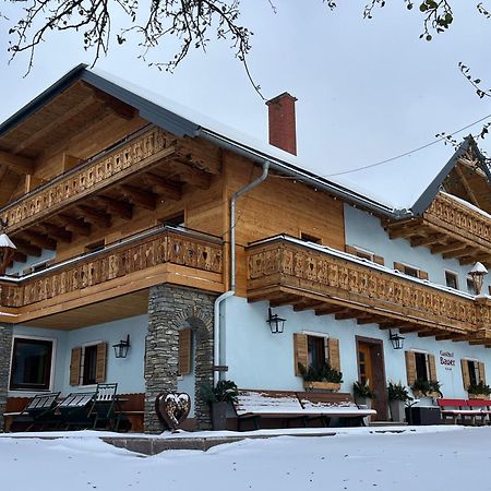 Landhotel - Apartments Bauer Hintergöriach Εξωτερικό φωτογραφία