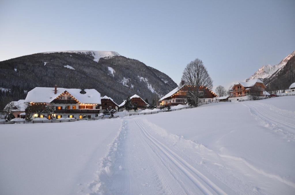 Landhotel - Apartments Bauer Hintergöriach Εξωτερικό φωτογραφία